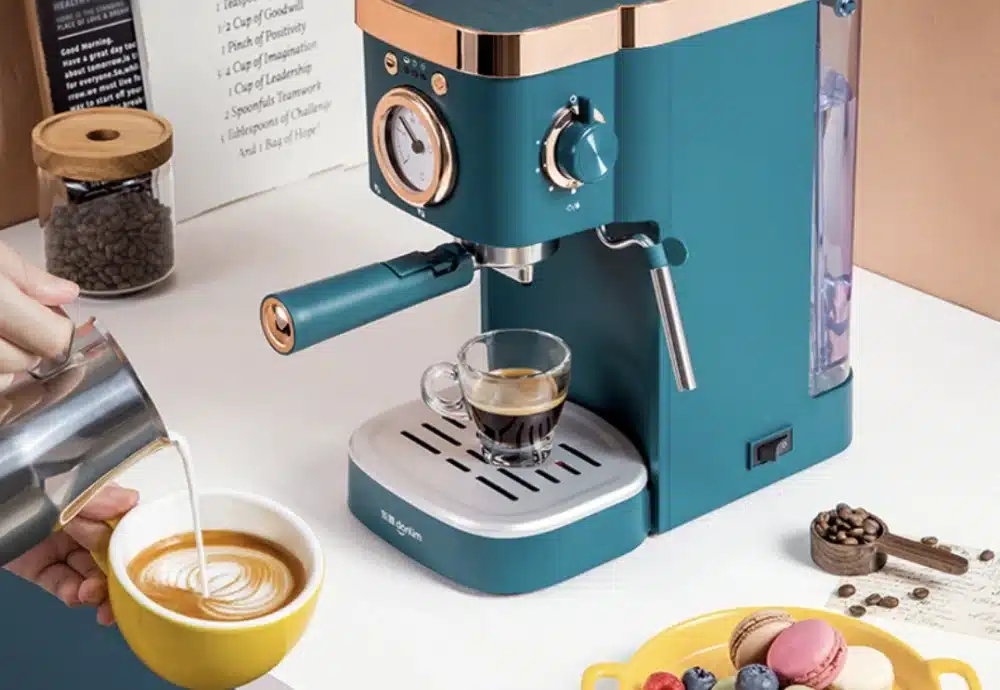 what is semi automatic espresso machine