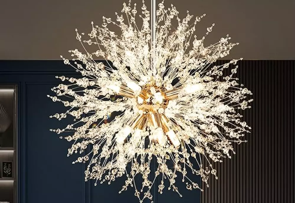 crystal chandelier lights