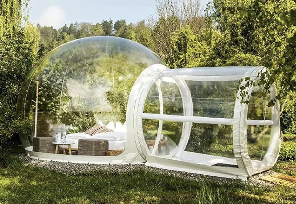 bubble tent luxury inflatable