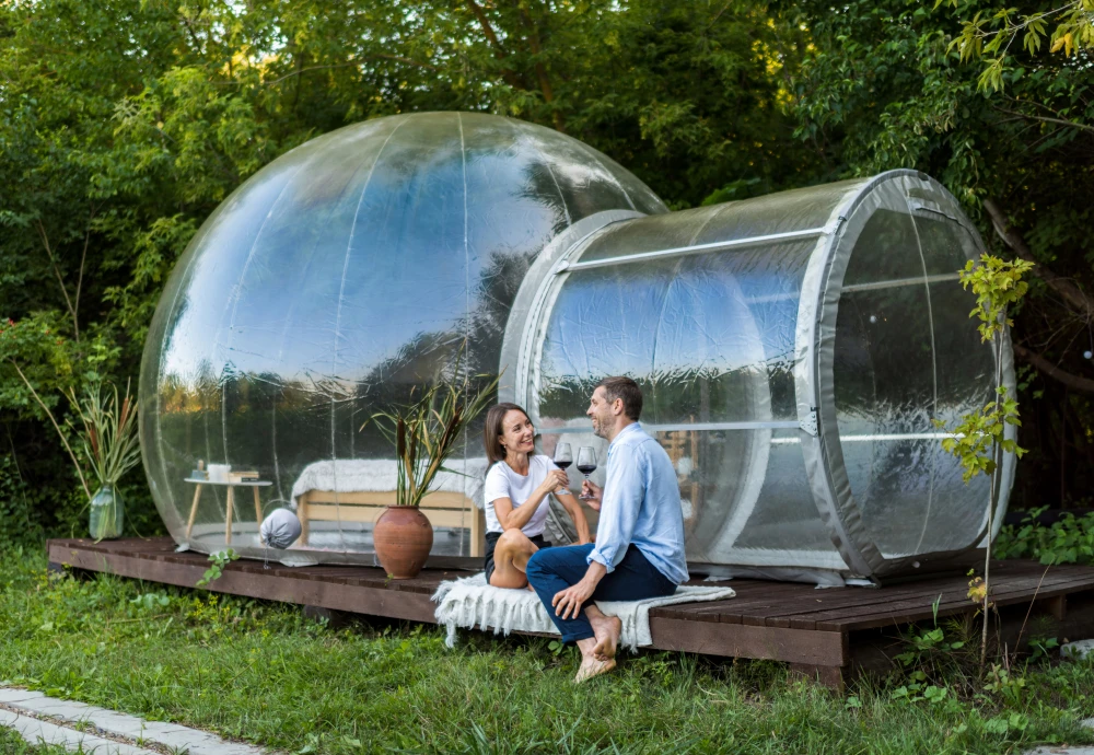 transparent clear wedding tent