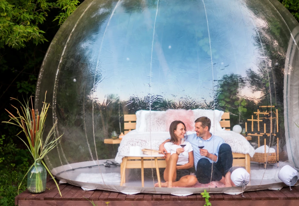 bubble tree bubble tent