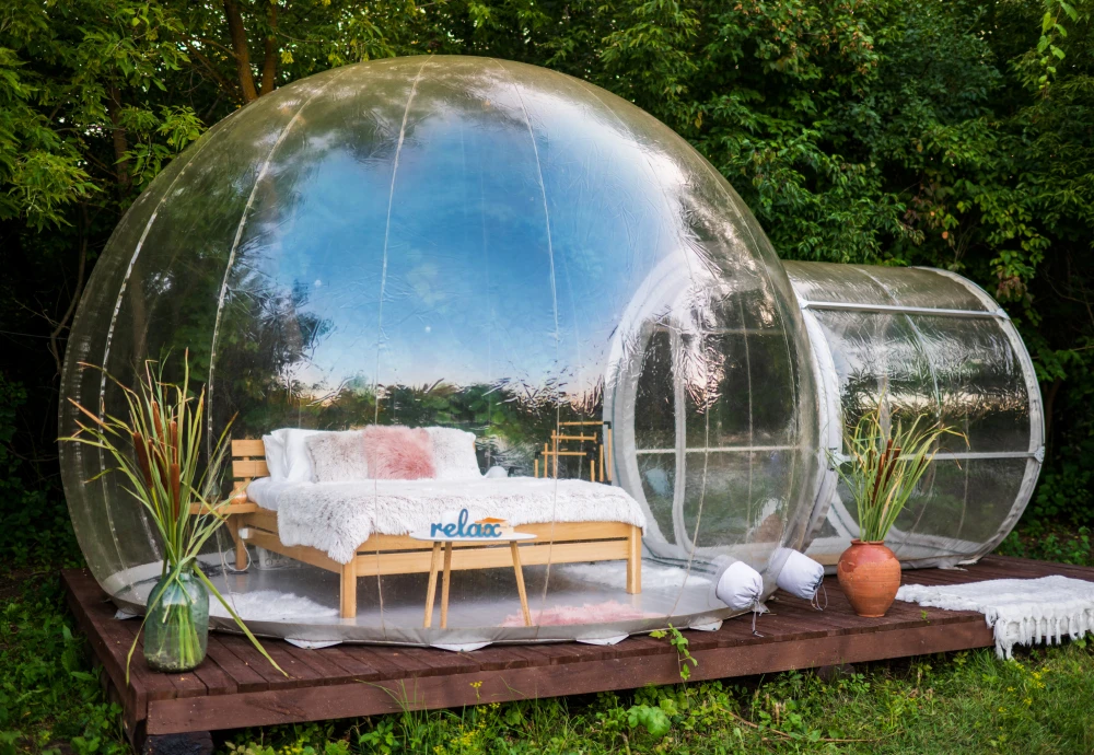 bubble tent for sale