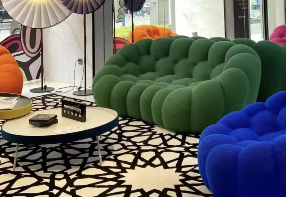 viral bubble couch