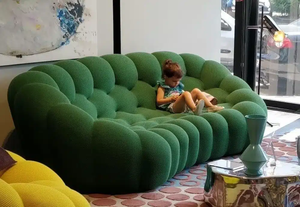 bubble sofa 2 seater