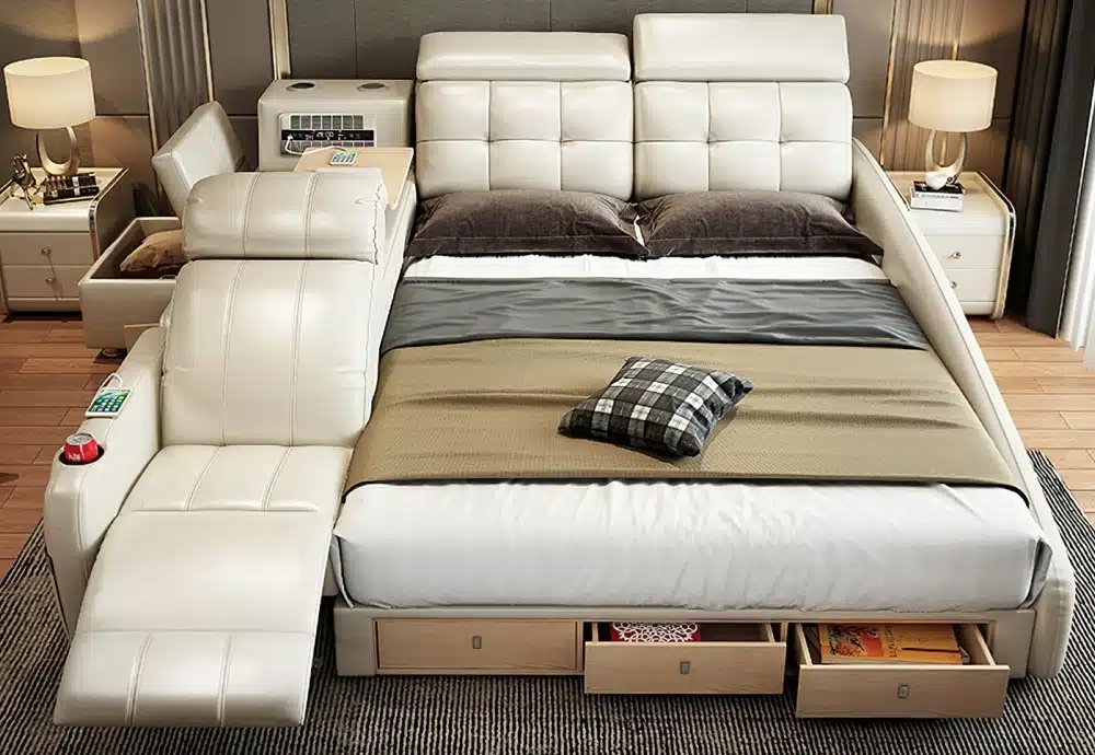 luxury smart bed