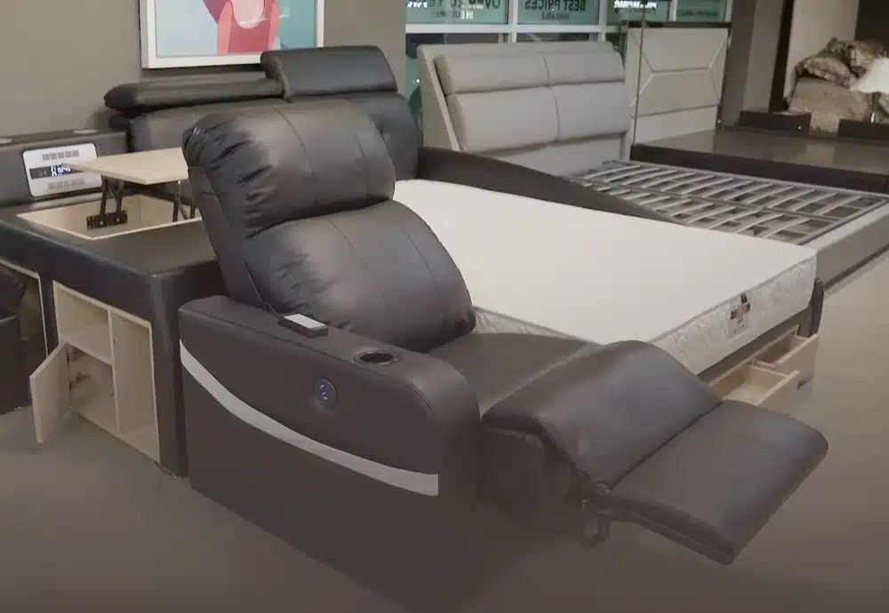 multi functional smart bed