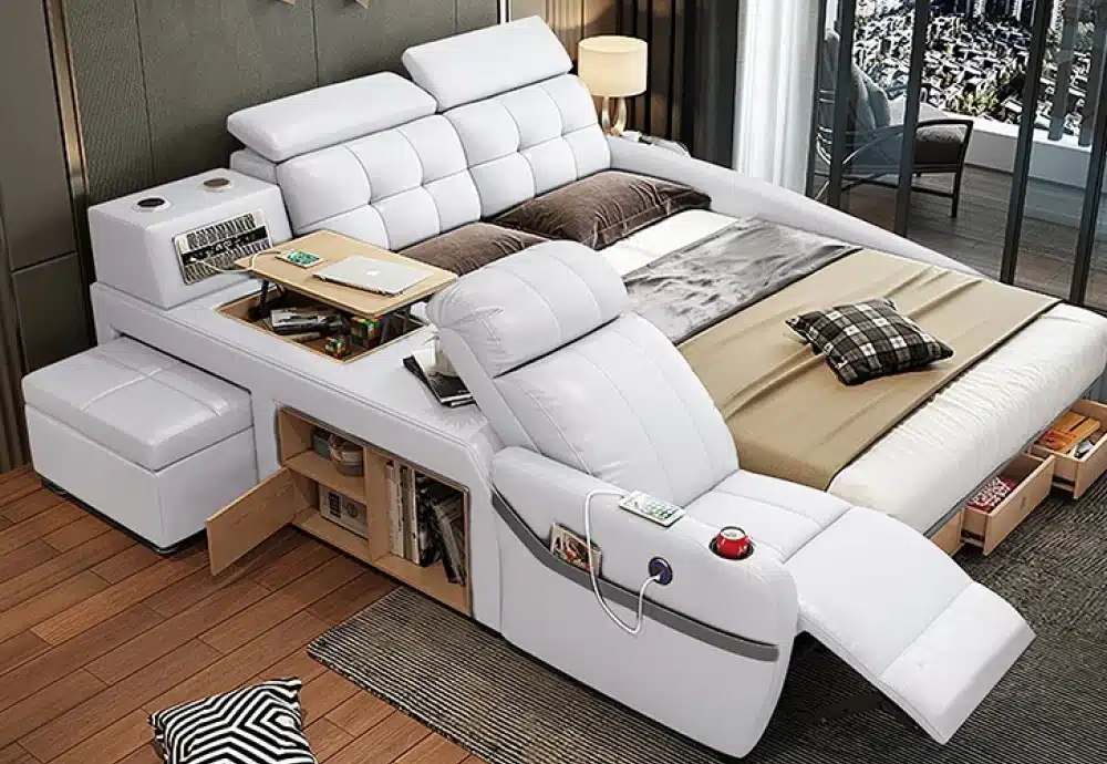 smart cinema bed