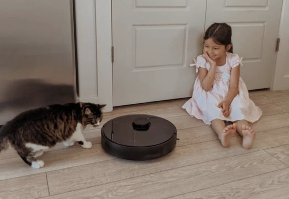 smart sweeping robot vacuum cleaner