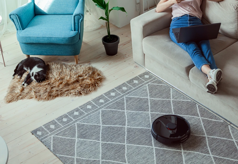 smart sweeping robot vacuum cleaner